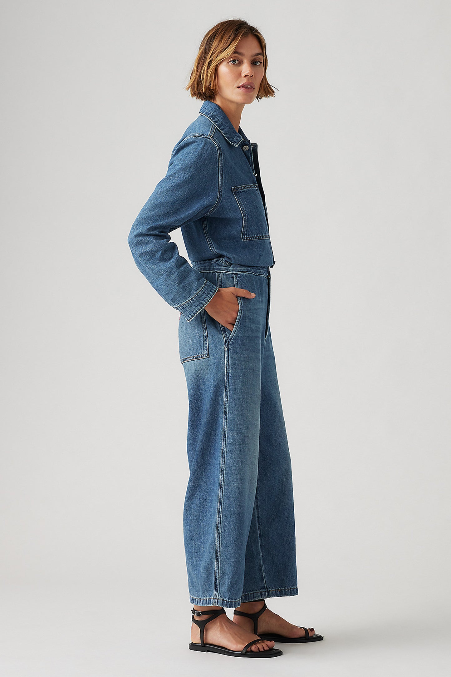 Iconic Jumpsuit Stop Flaxing Jumpsuit