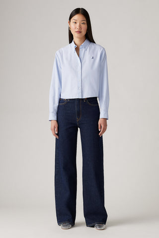 Ribcage Wide-Leg Jeans Shaded View