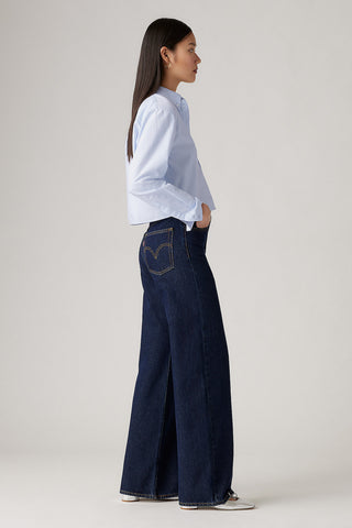 Ribcage Wide-Leg Jeans Shaded View