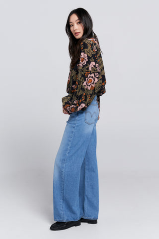 Ribcage Wide Leg Jeans Not the Same