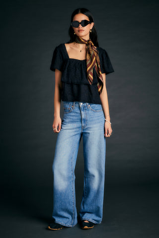 Ribcage Wide Leg Jeans Not the Same