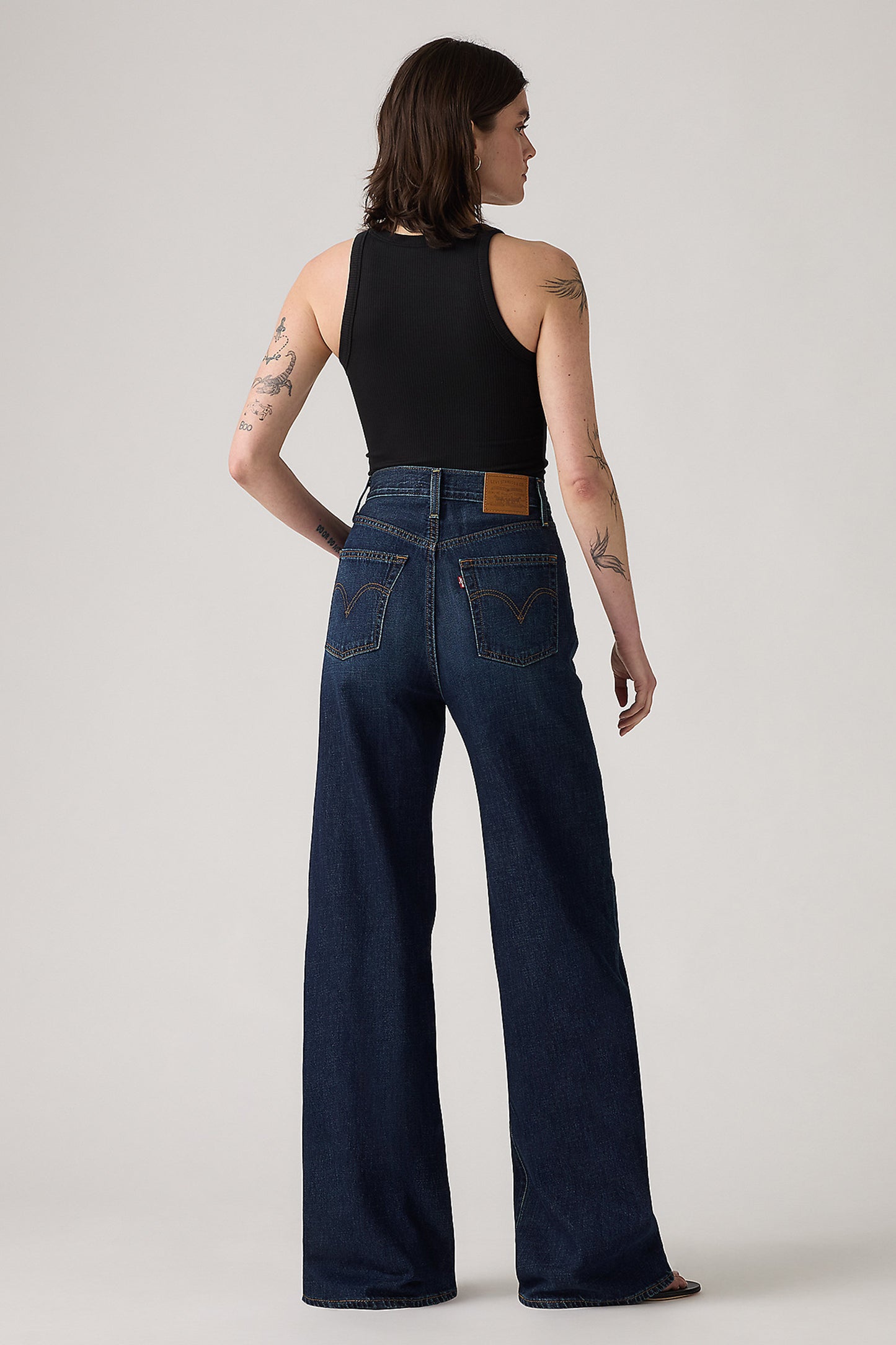 Ribcage Wide Leg Jeans Do You Mind