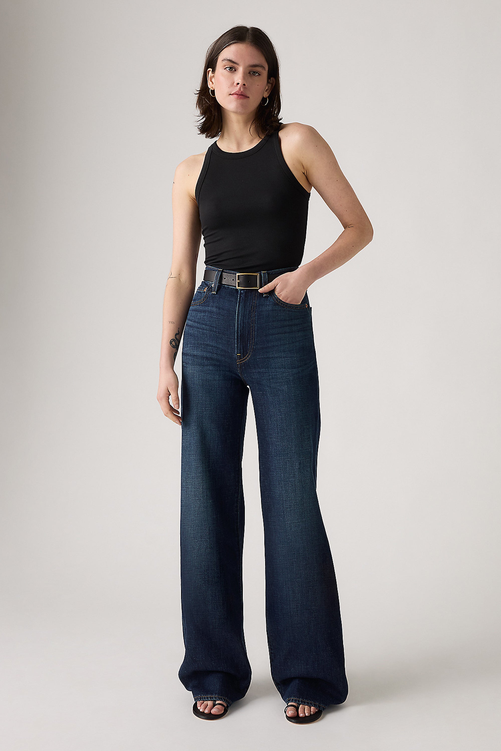 ribcage super high rise jeans