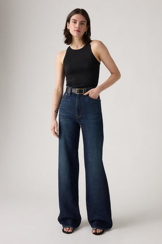 Ribcage Wide Leg Jeans Do You Mind