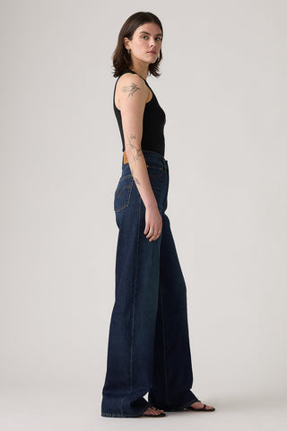 Ribcage Wide Leg Jeans Do You Mind