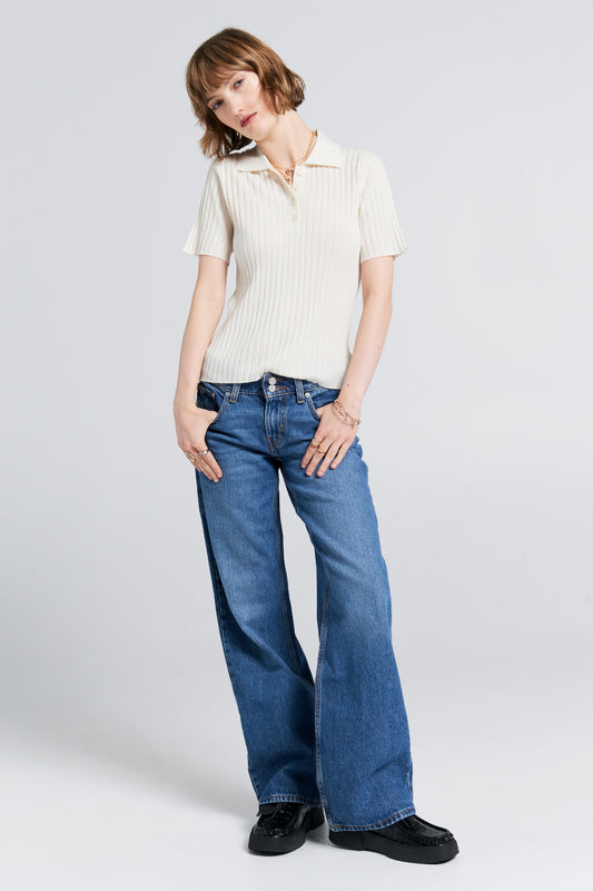 Superlow Loose Jeans It's a Vibe