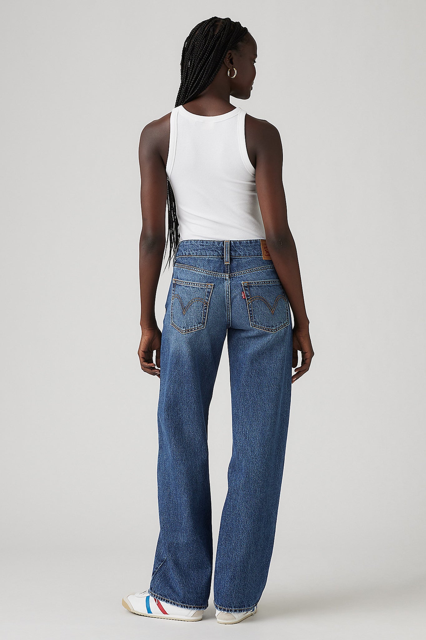 Superlow Loose Jeans Blended Beauty