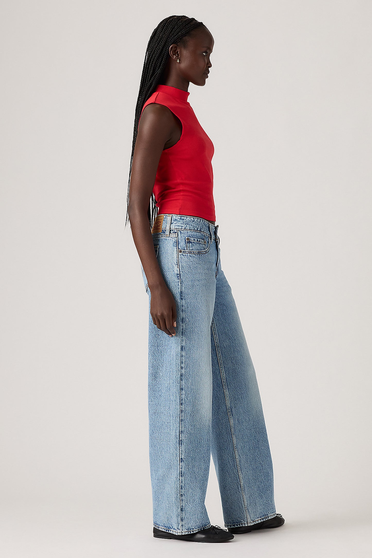 Superlow Loose Jeans Twisted Vibe