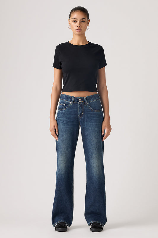 Superlow Loose Jeans Grounded Optimism