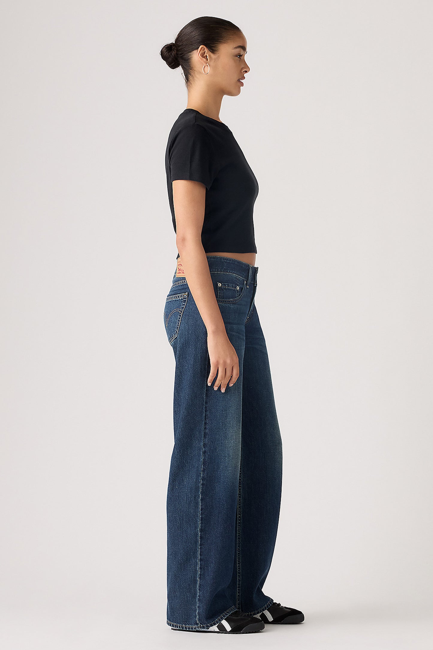 Superlow Loose Jeans Grounded Optimism