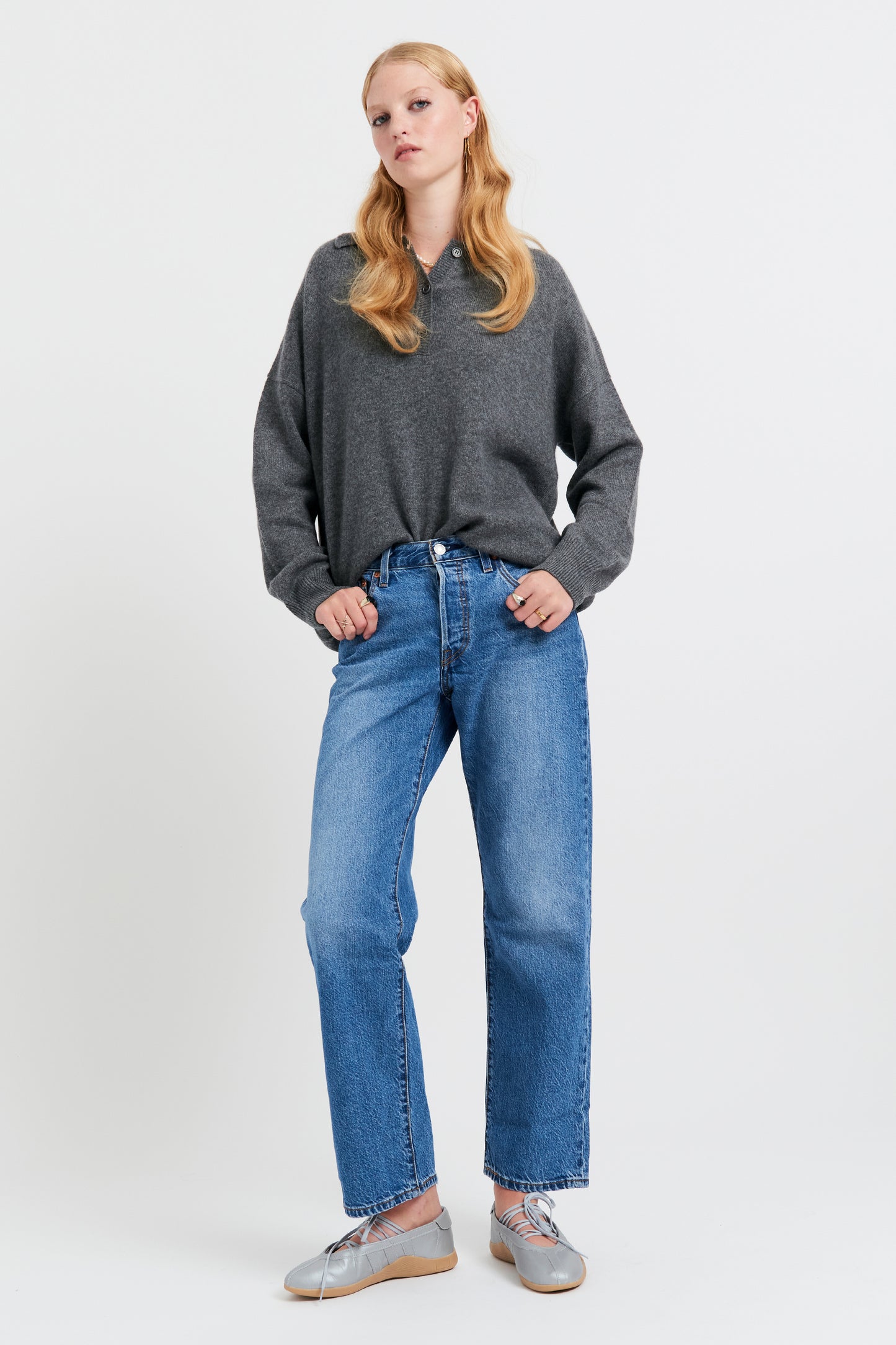 501® '90s Lightweight Jeans Underline Medium Wash