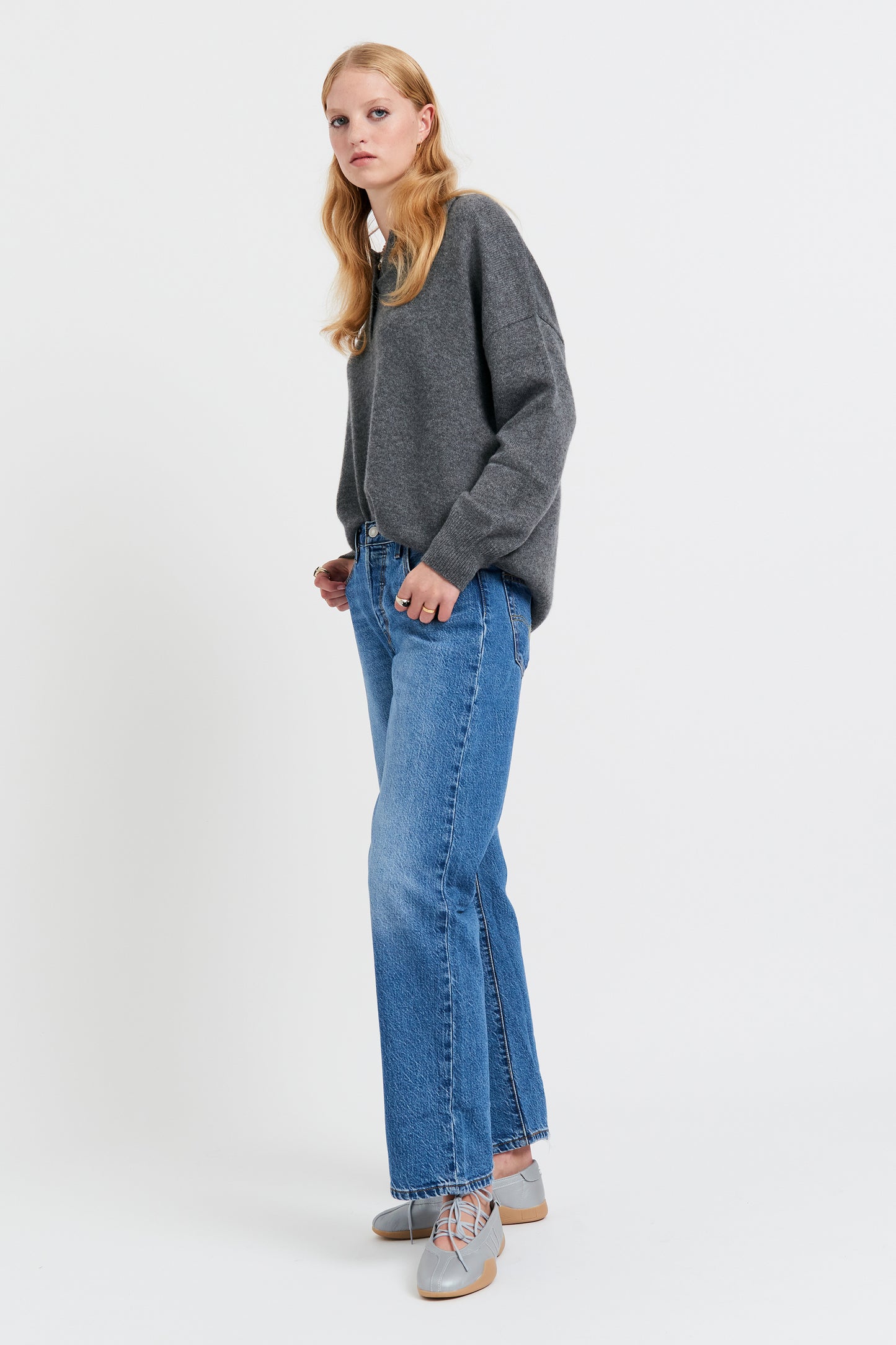 501® '90s Lightweight Jeans Underline Medium Wash