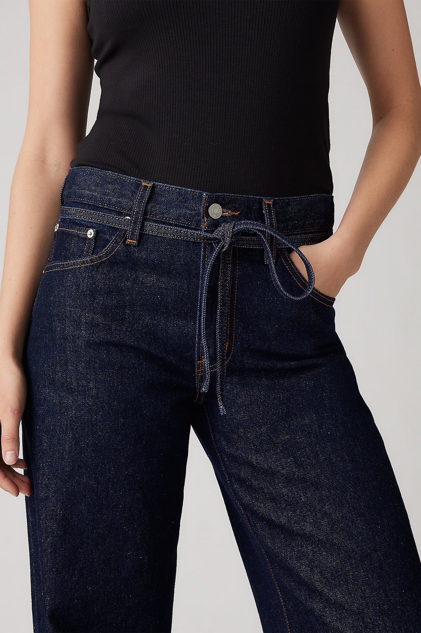 XL Straight Jeans Dream Nice Dreams Blue