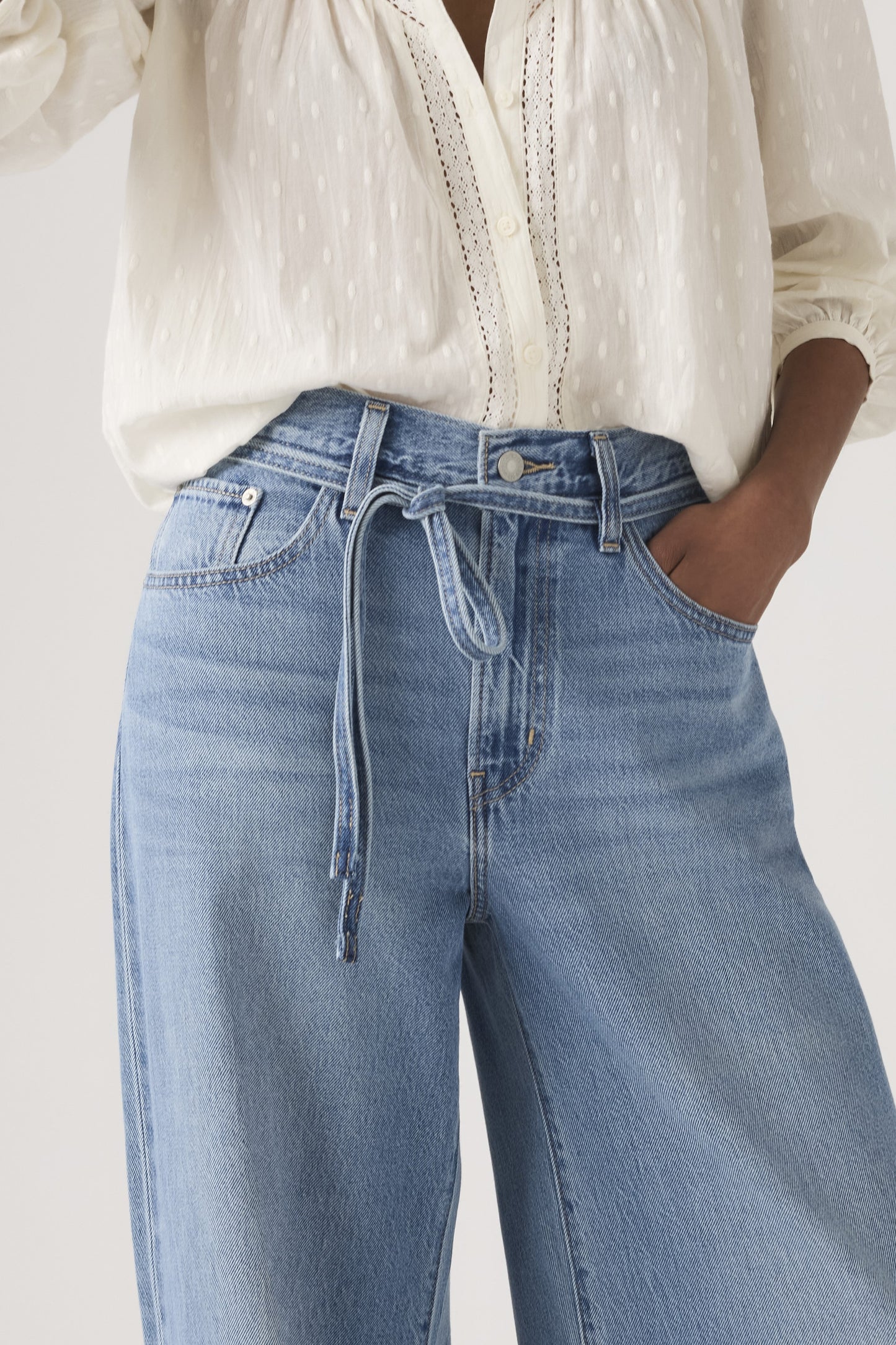 XL Straight Jeans Good Grades Tencel