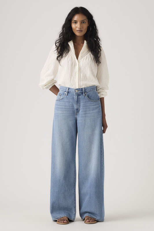 XL Straight Jeans Good Grades Tencel