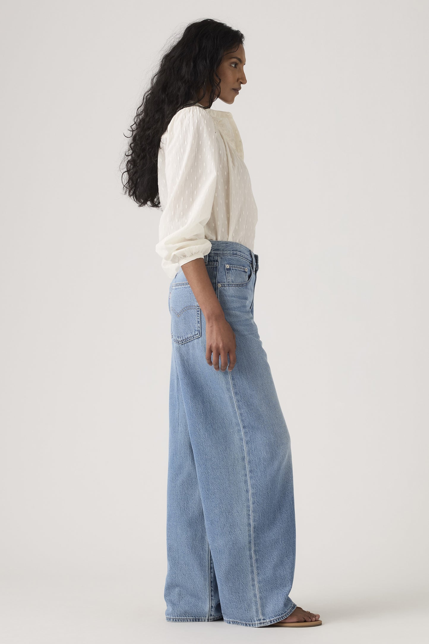 XL Straight Jeans Good Grades Tencel