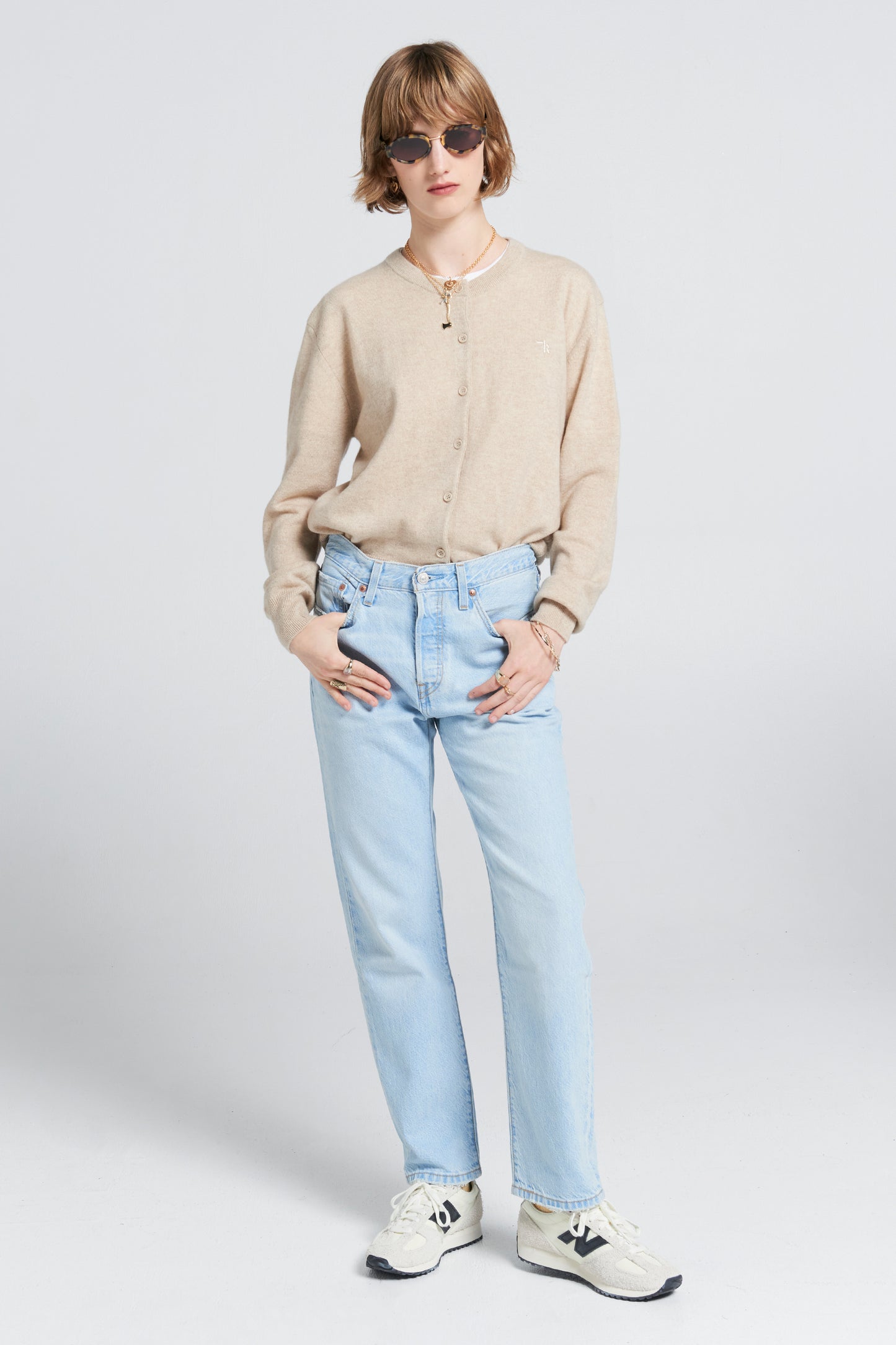 501® Original Fit Cropped Lightweight Jeans Memorable Light Wash