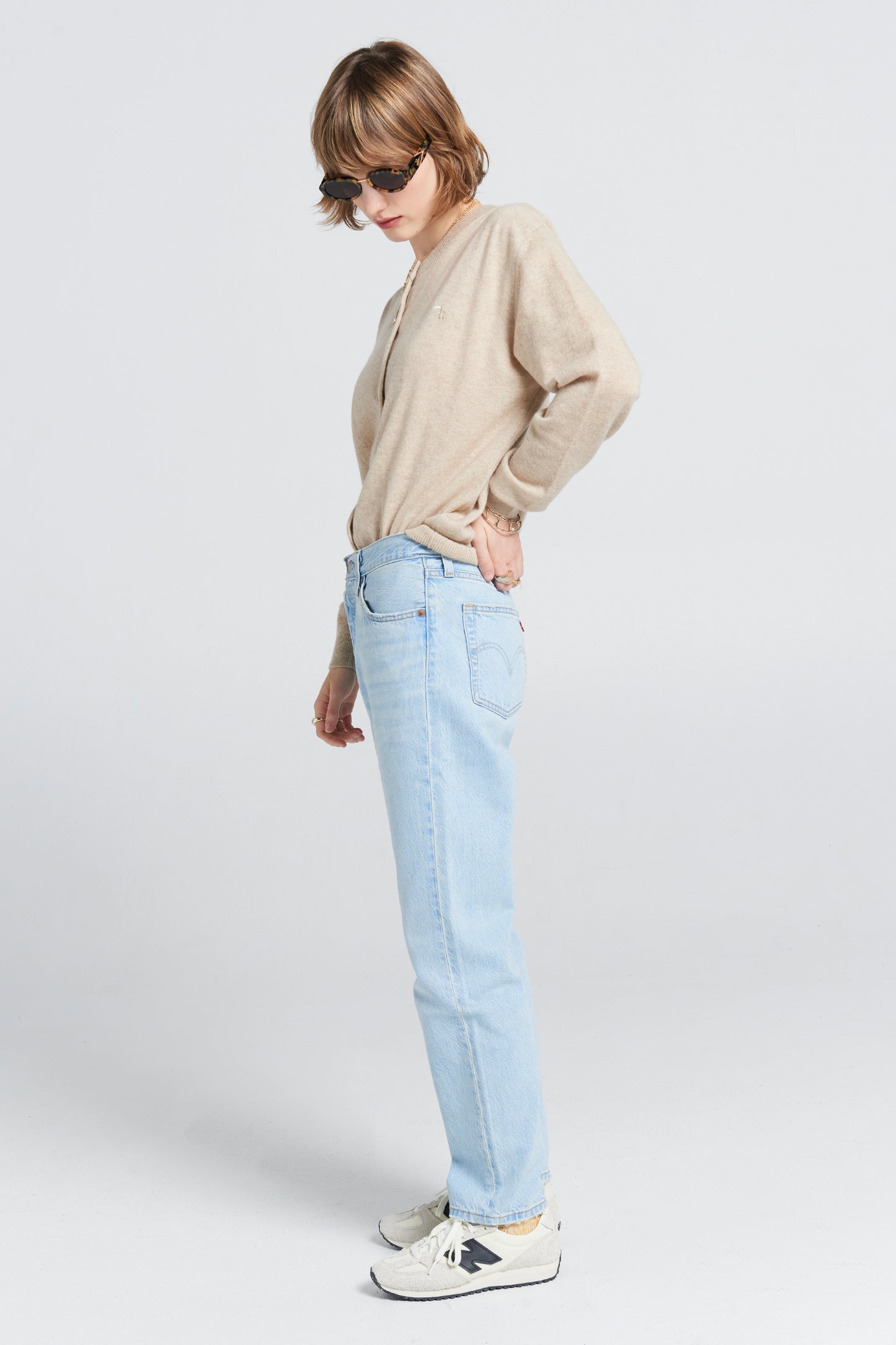 501® Original Fit Cropped Lightweight Jeans Memorable Light Wash