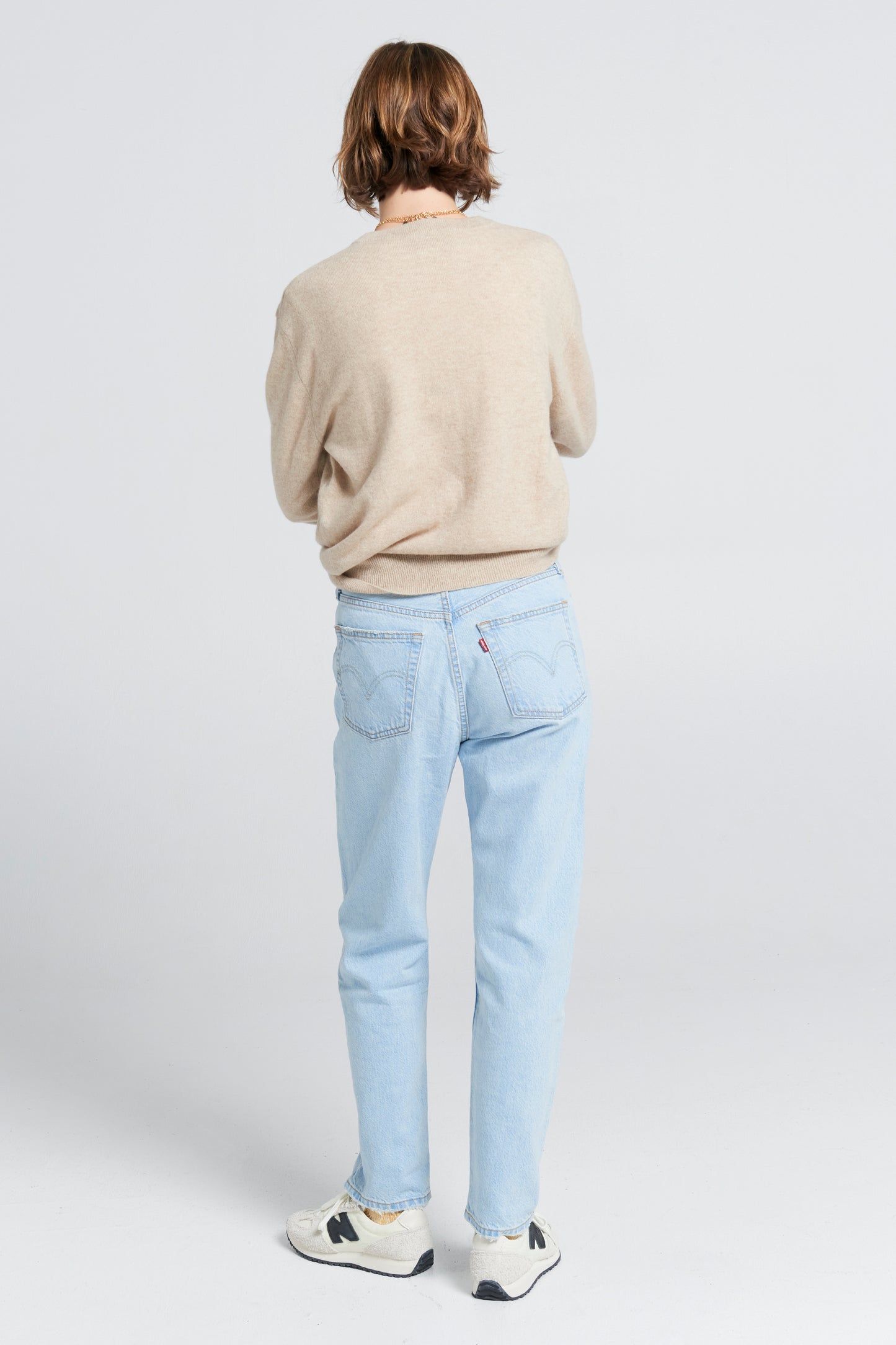 501® Original Fit Cropped Lightweight Jeans Memorable Light Wash