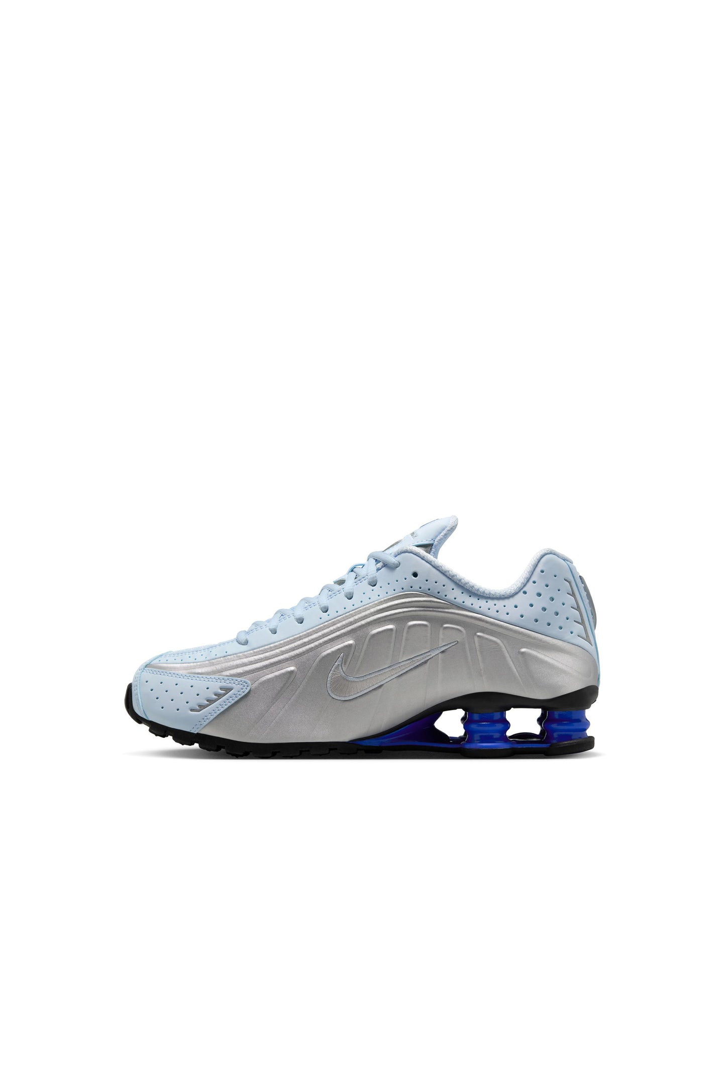 Shox R4 Shoes Blue Tint/Metallic Silver/Racer Blue