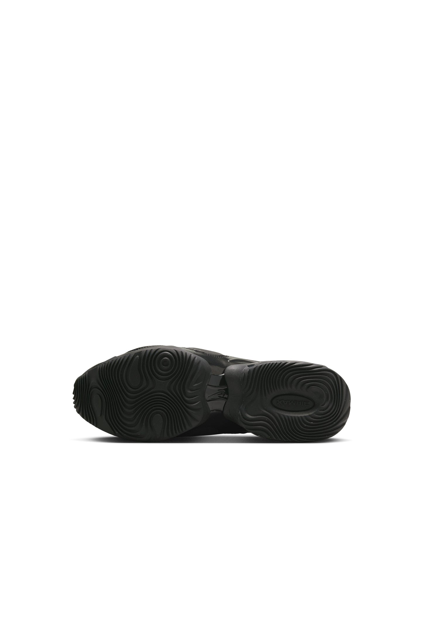 Air Max Muse Shoes Black/Black/Metallic Silver