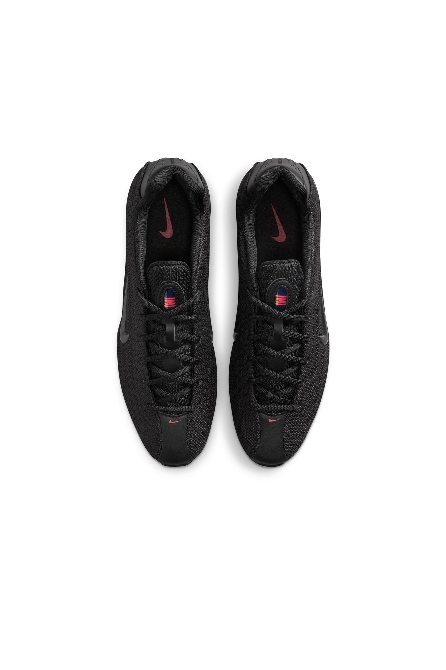 Shox Z Shoes Black/Black University Red