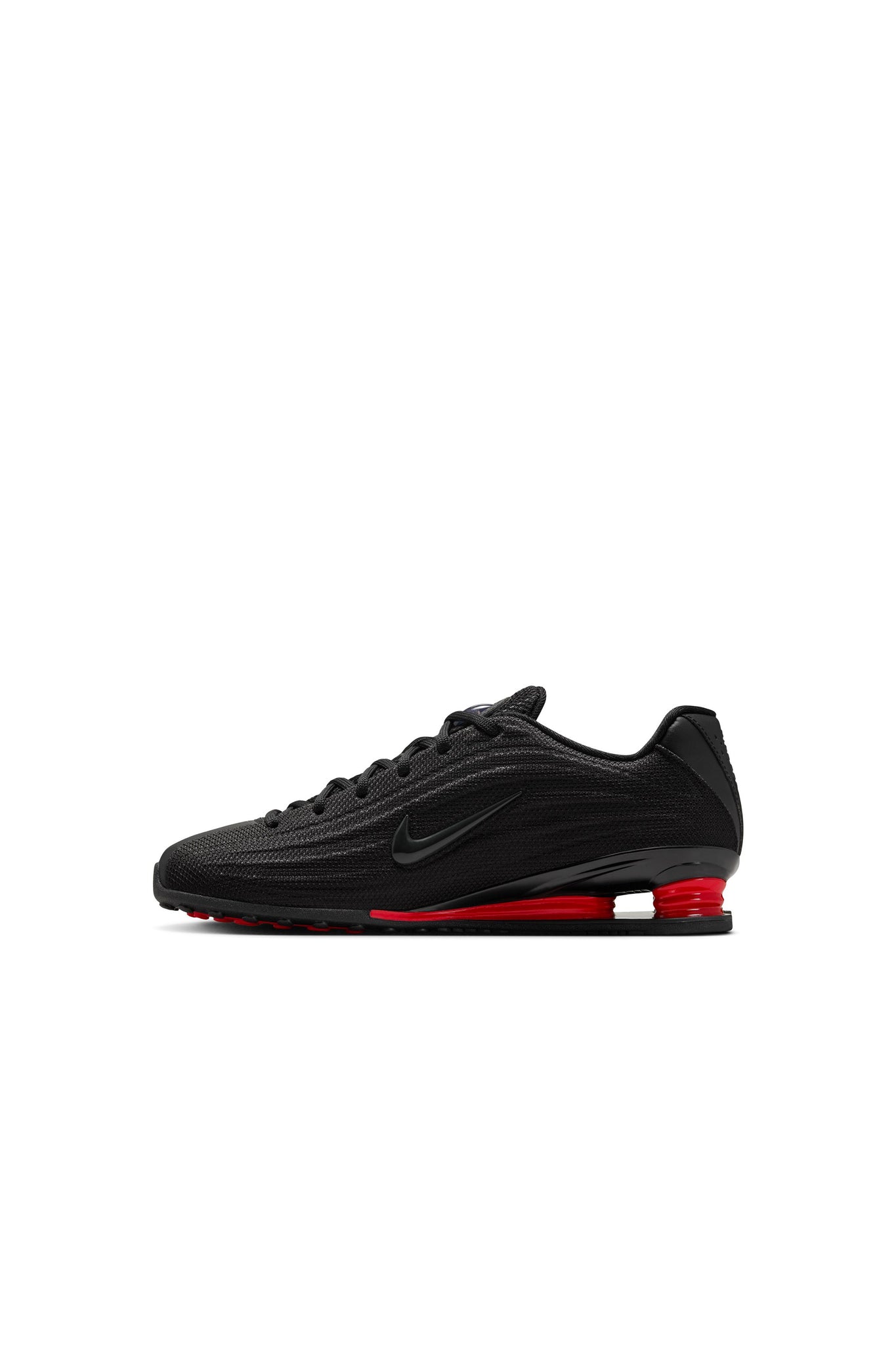 Shox Z Shoes Black/Black University Red