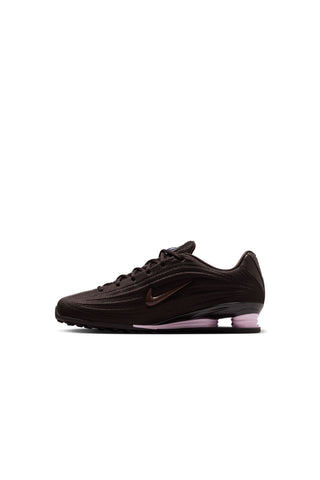 Shox Z Shoes Velvet Brown/Light Chocolate Black