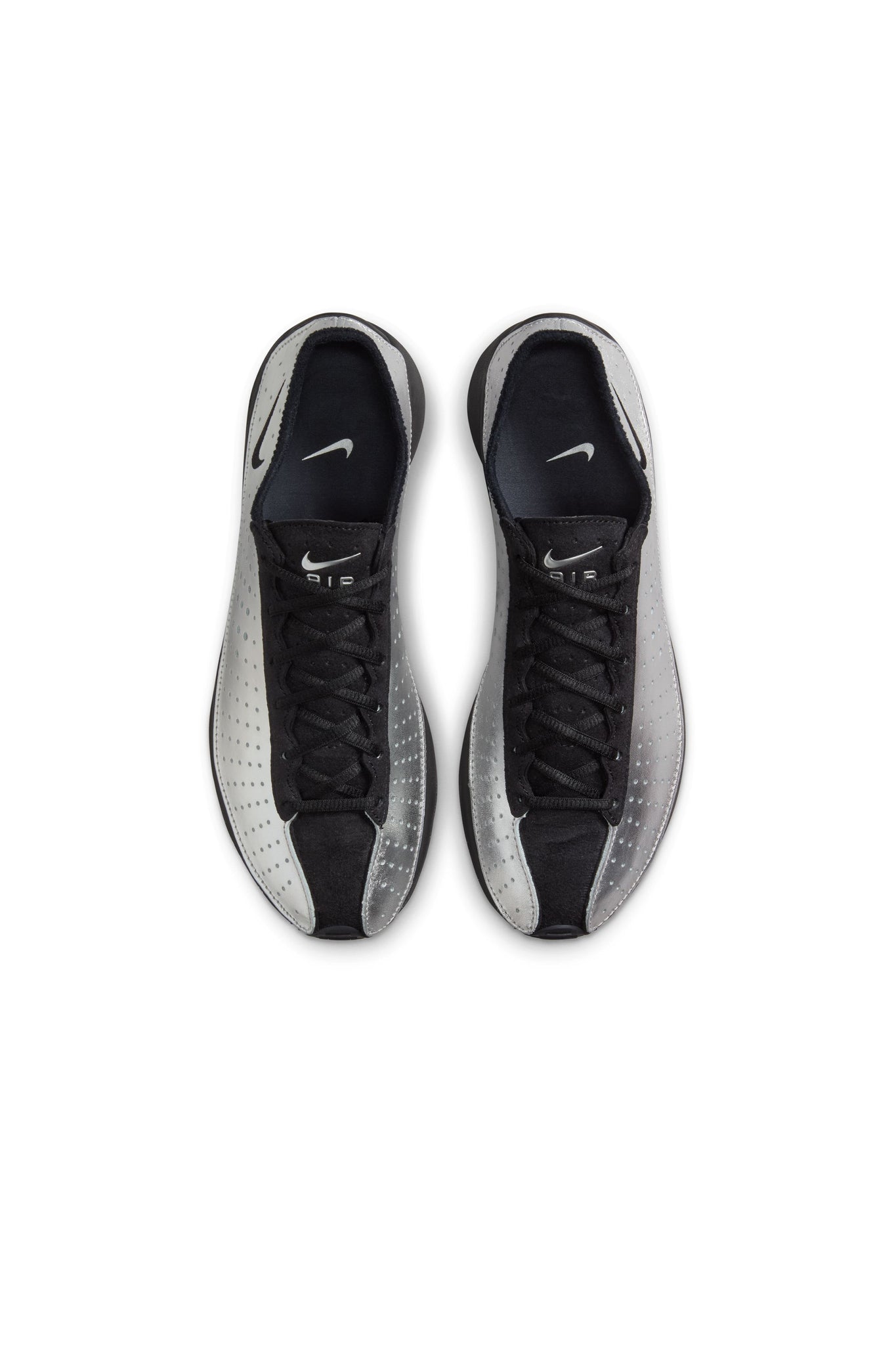 Air Superfly Shoes Metalic Silver