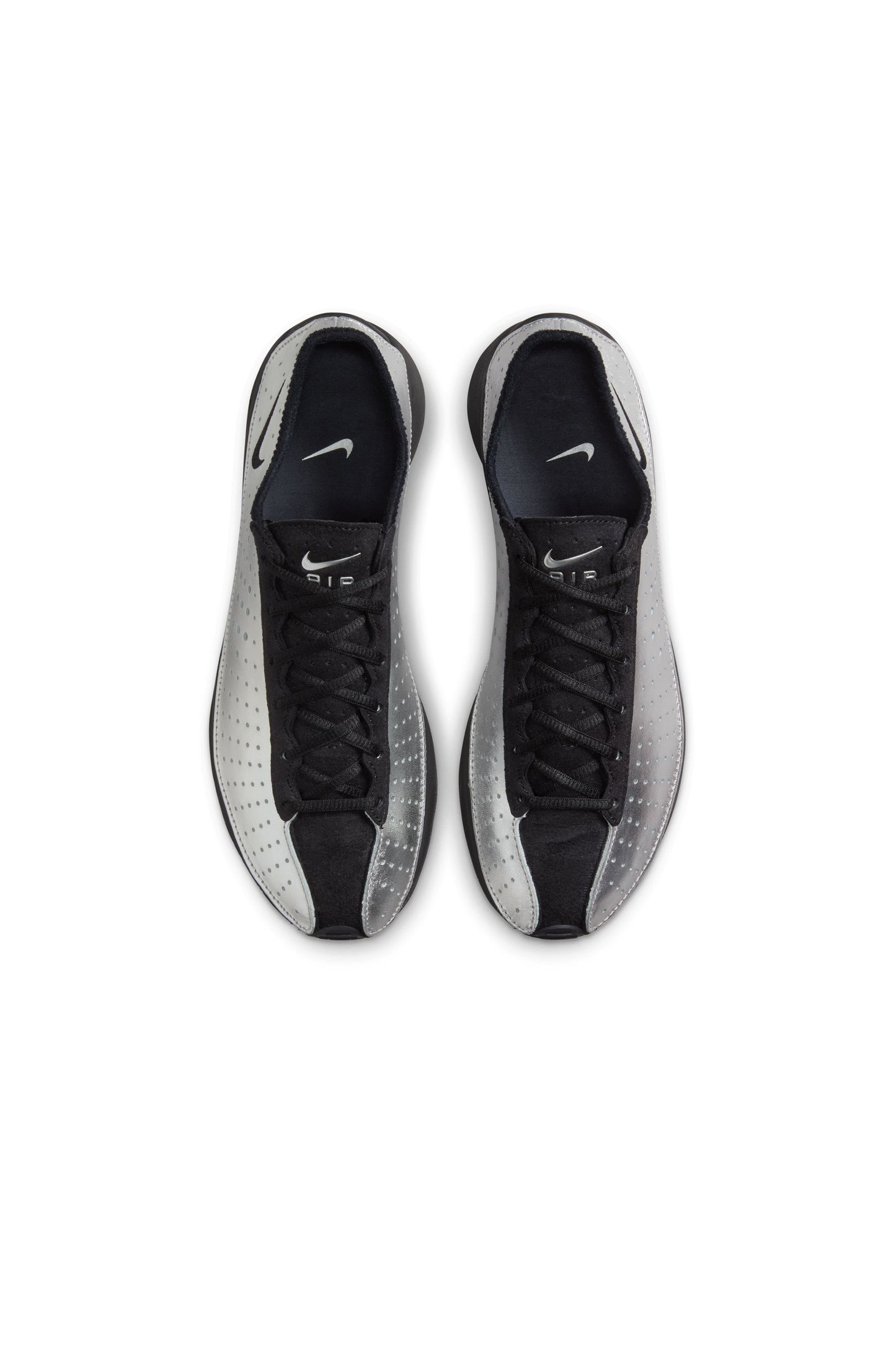 Air Superfly Shoes Metalic Silver