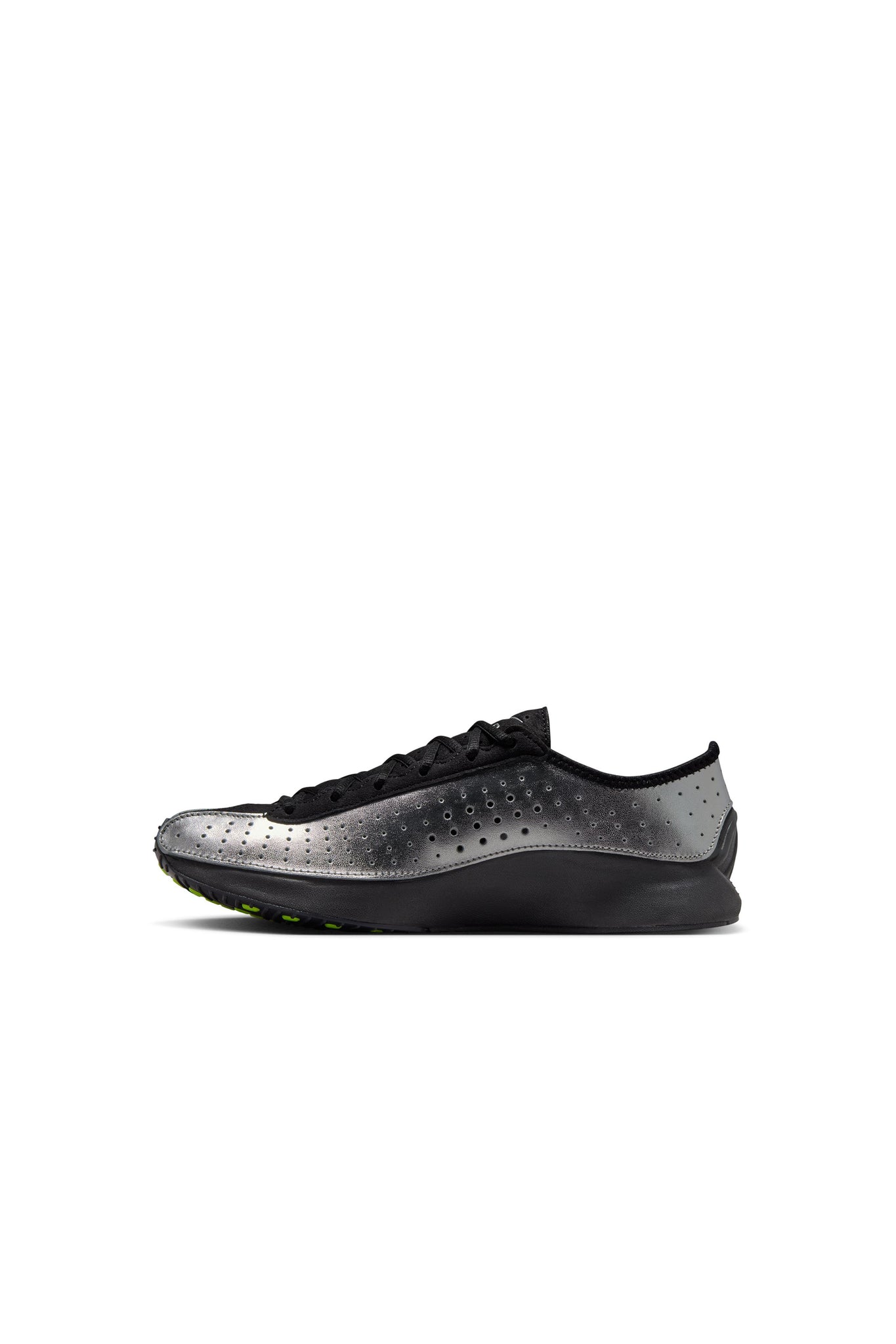 Air Superfly Shoes Metalic Silver