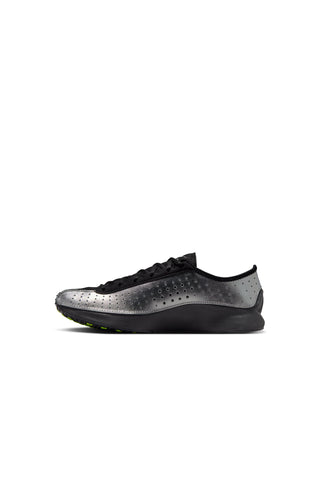 Air Superfly Shoes Metalic Silver