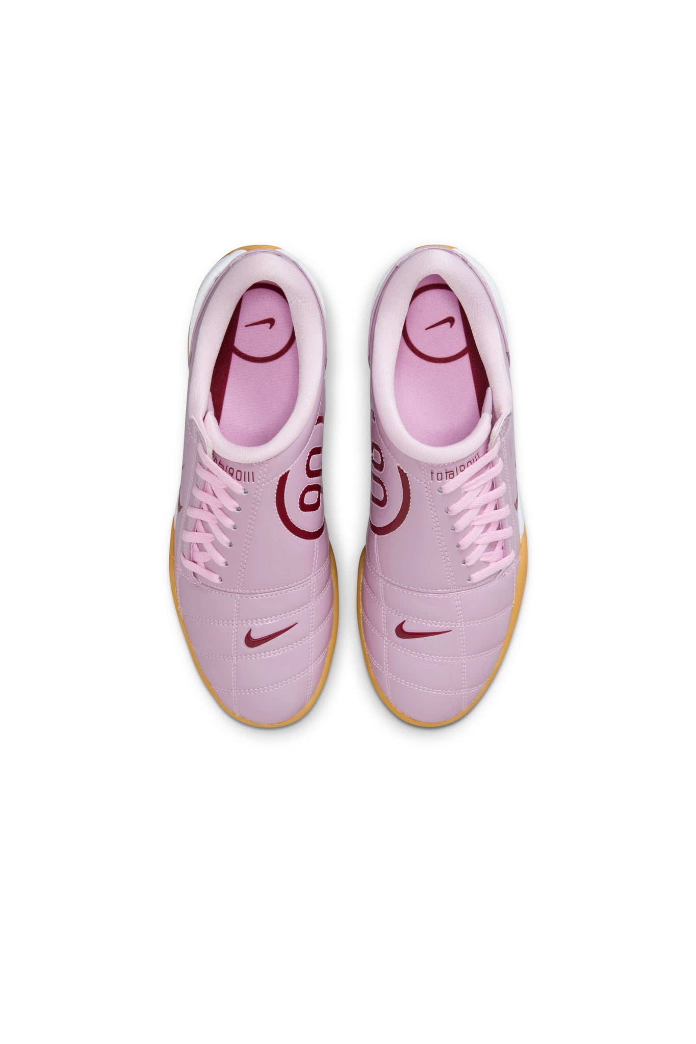 T90 Shoes Pink Foam/Team Red/White Gum/Light Brown