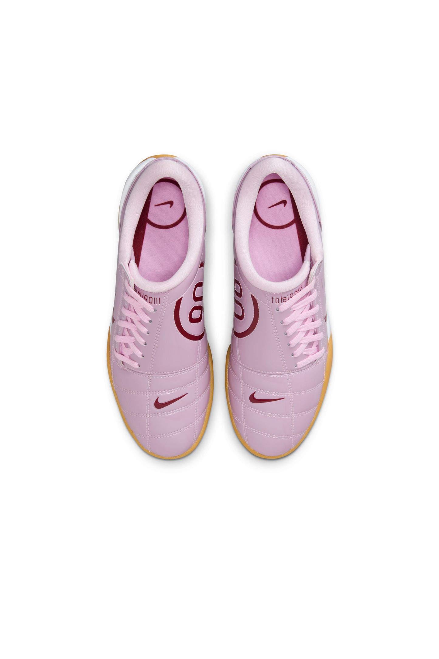 T90 Shoes Pink Foam/Team Red/White Gum/Light Brown