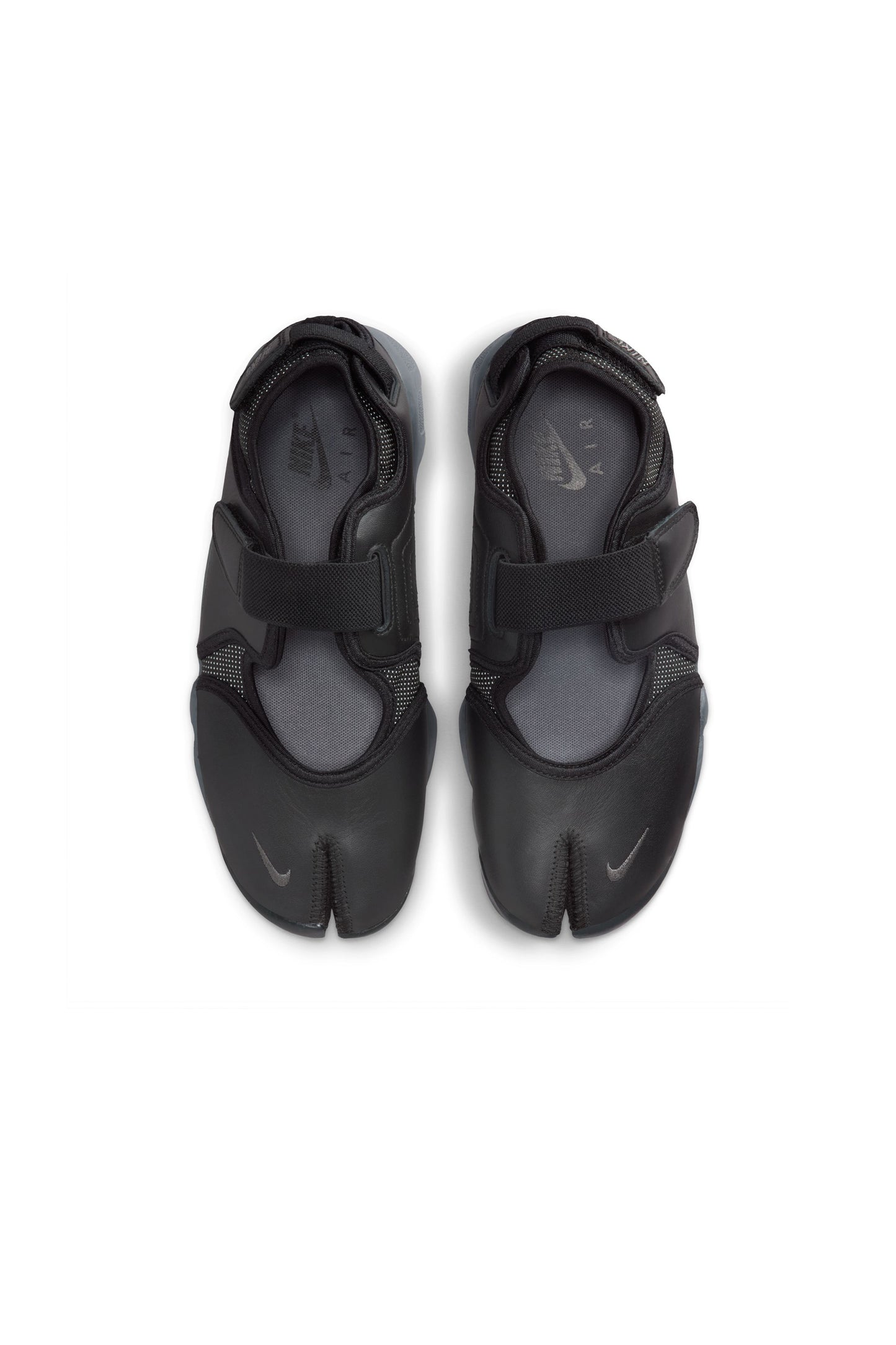 Air Rift Shoes Black/Iron Grey Reflect Silver