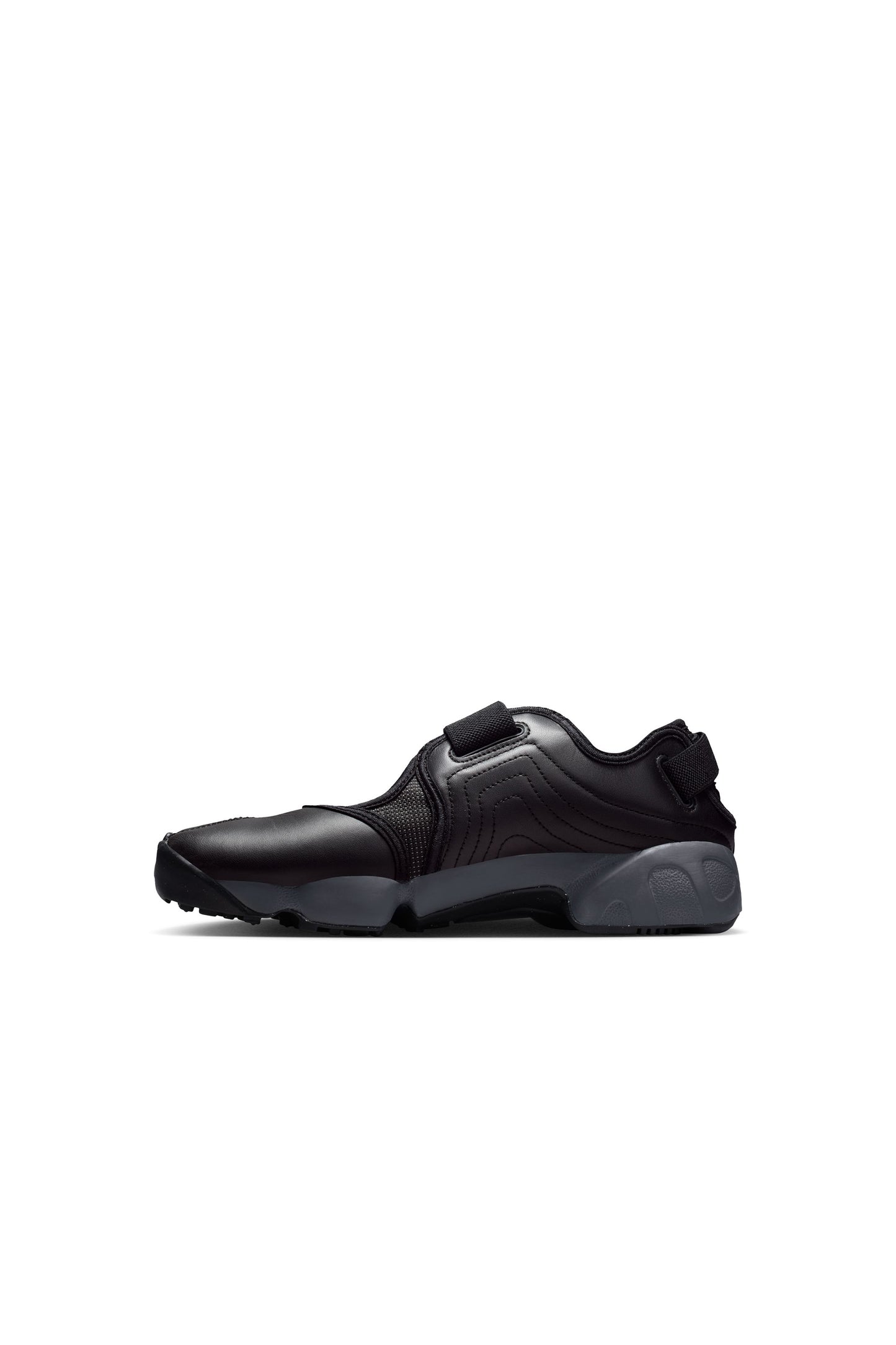 Air Rift Shoes Black/Iron Grey Reflect Silver