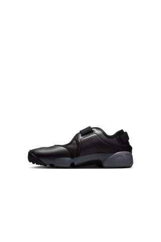 Air Rift Shoes Black/Iron Grey Reflect Silver