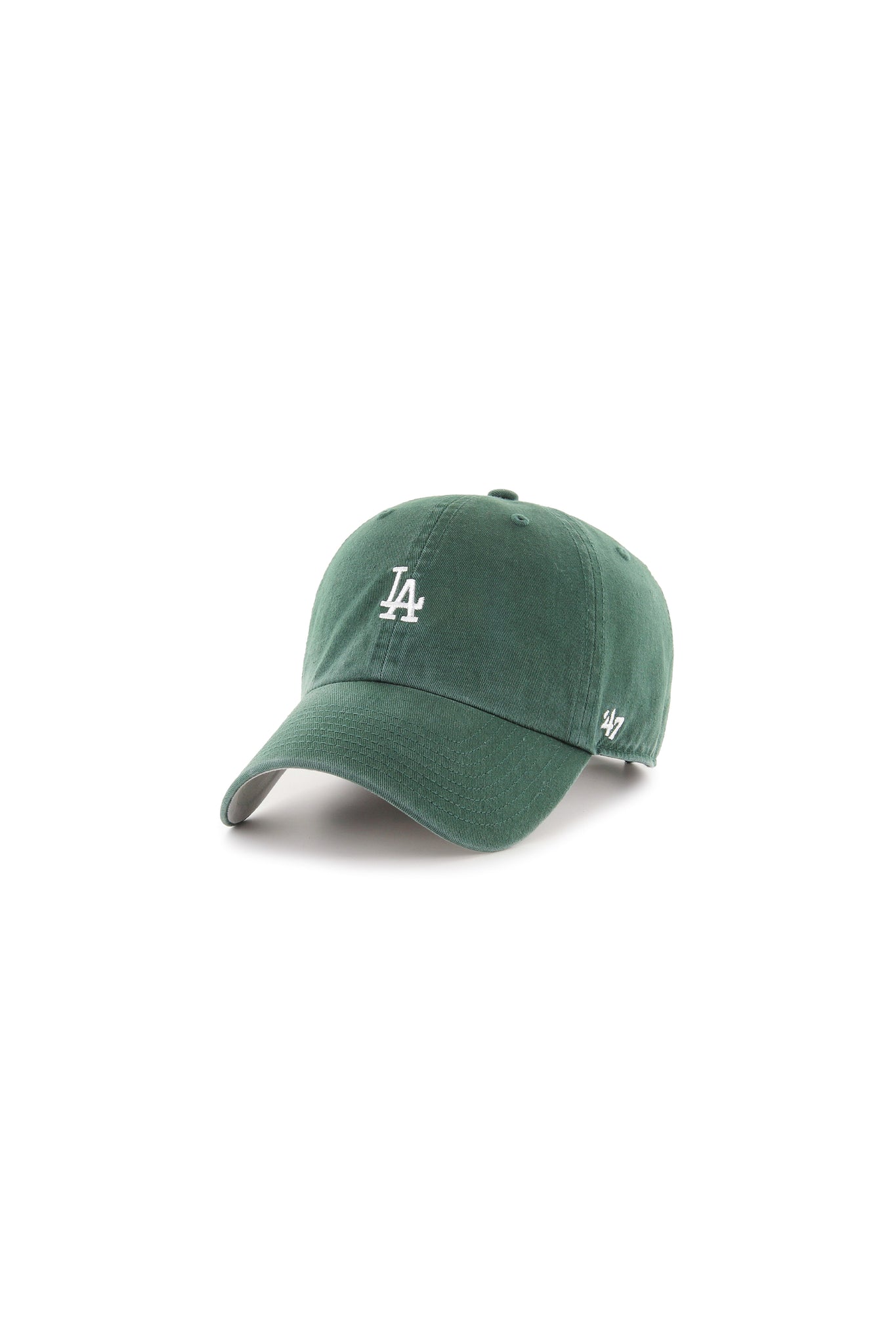 Los Angeles Dodgers Base Runner Clean Up Dark Green