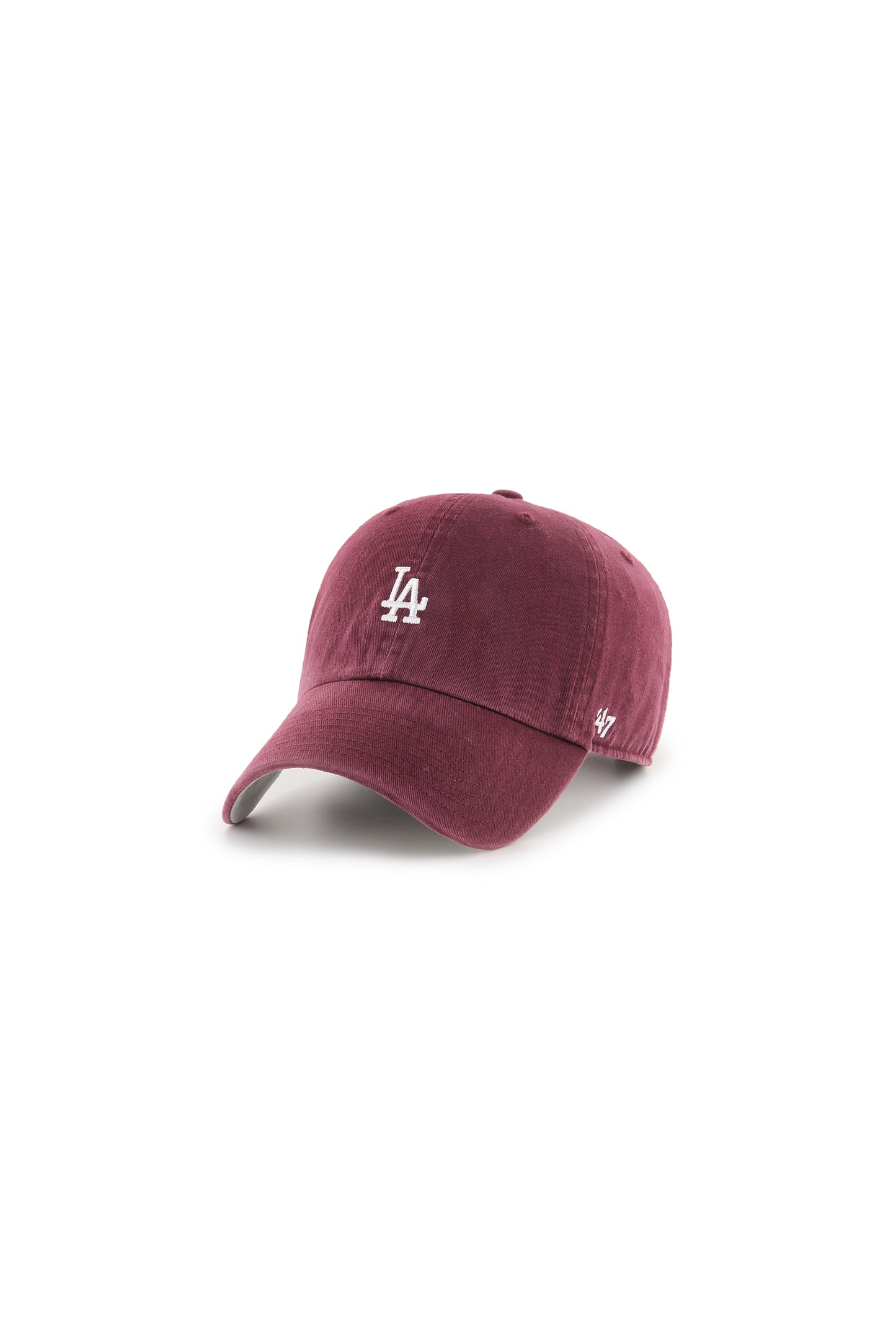 Los Angeles Dodgers Base Runner Clean Up Dark Maroon