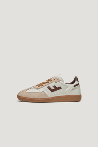 Burela Slim Sneakers Iguana Chestnut