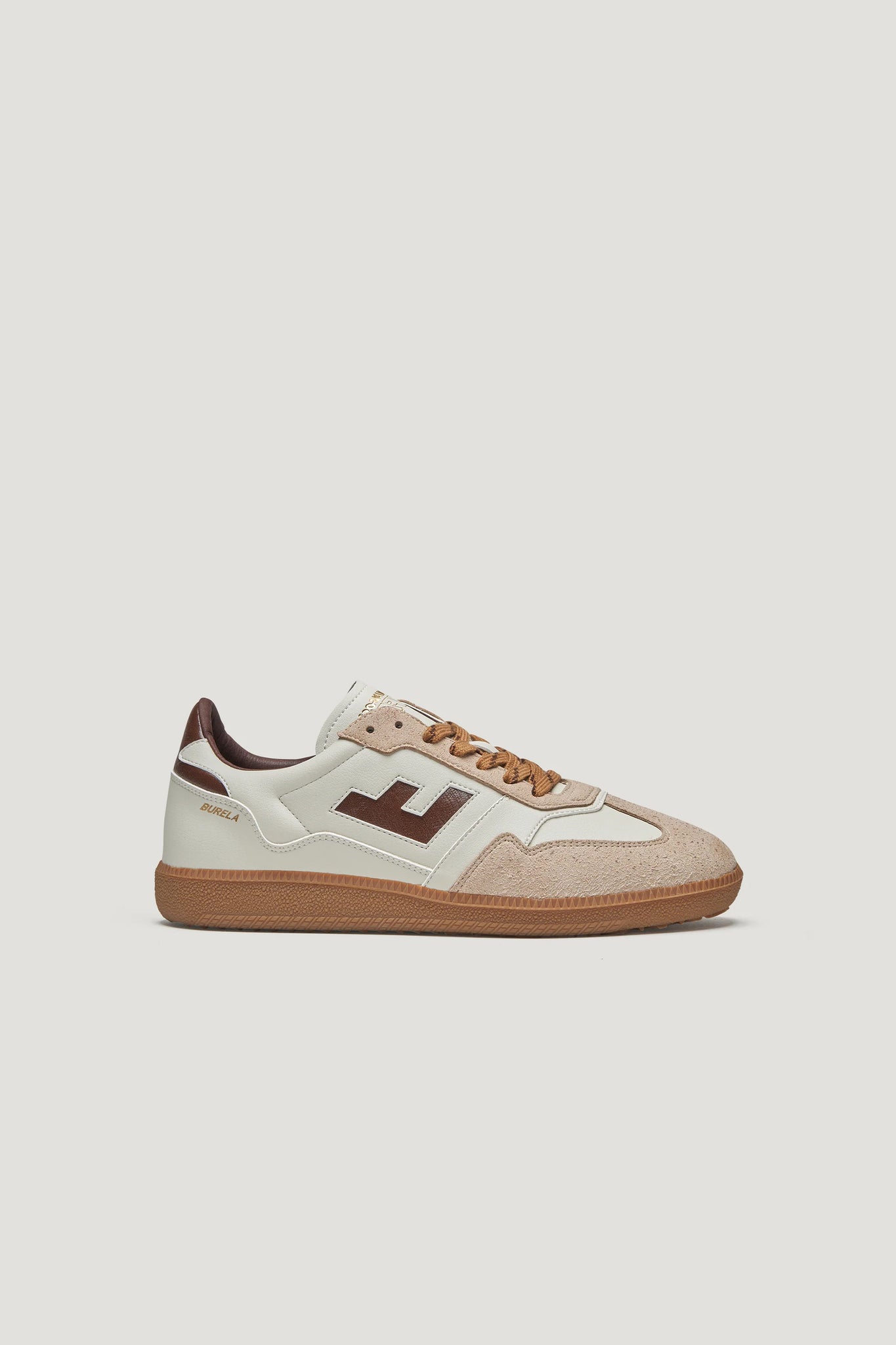 Burela Slim Sneakers Iguana Chestnut