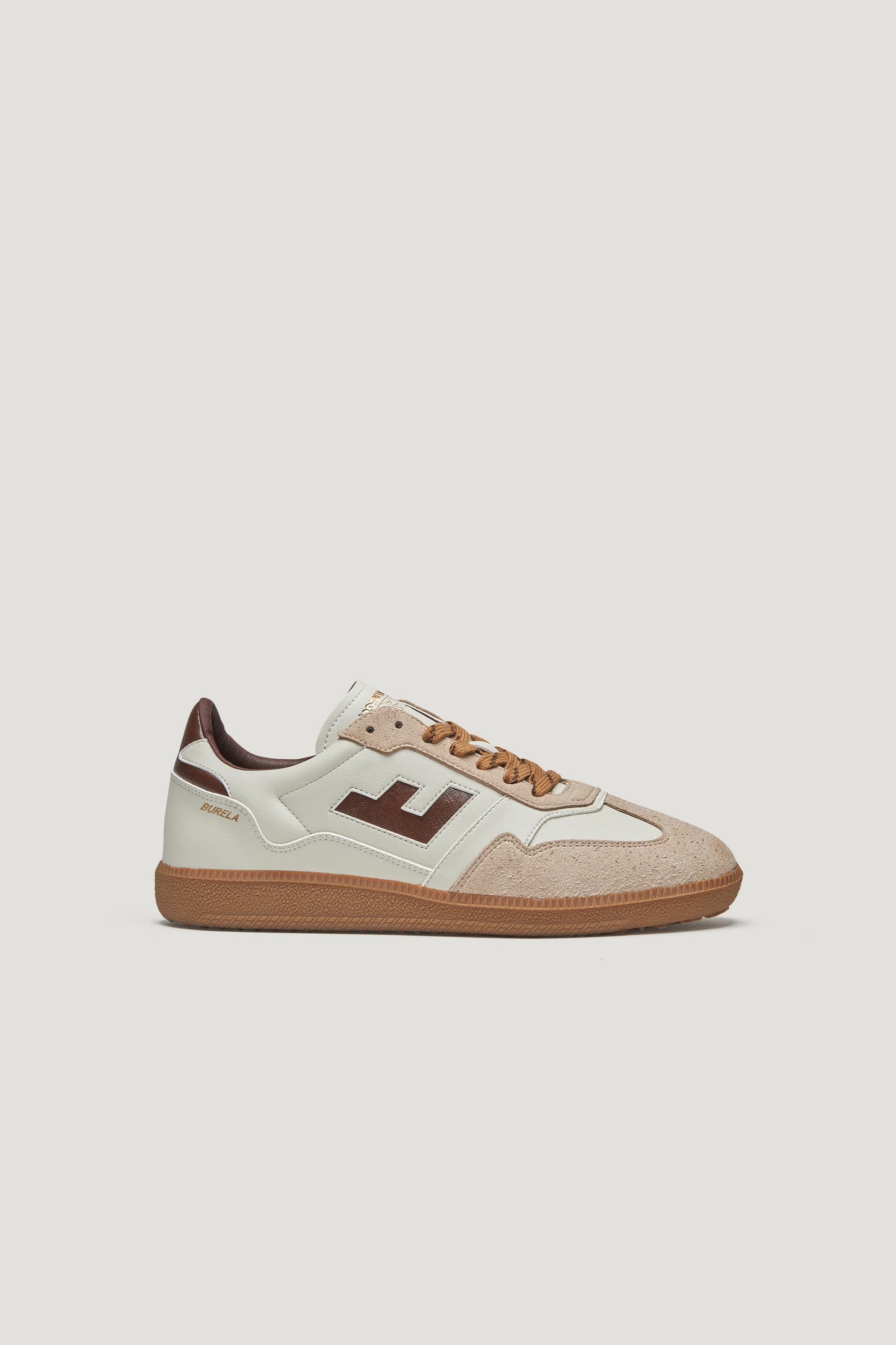 Burela Slim Sneakers Iguana Chestnut