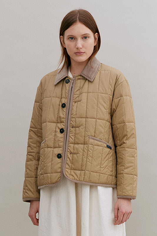 Button Front Raydon Ochre