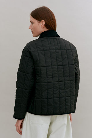 Button Front Raydon Sable Black