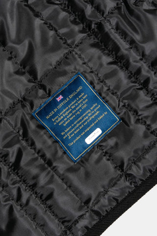 Button Front Raydon Sable Black