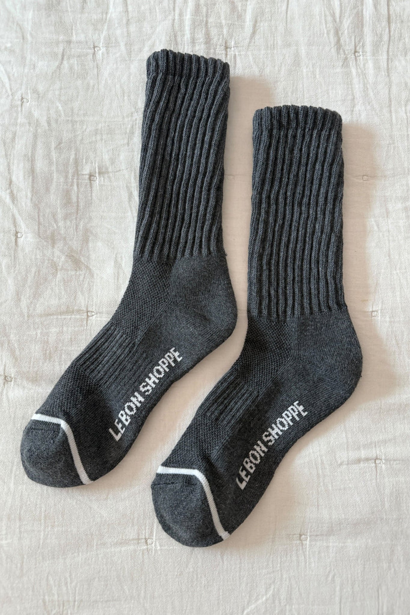Ballet Socks Charcoal