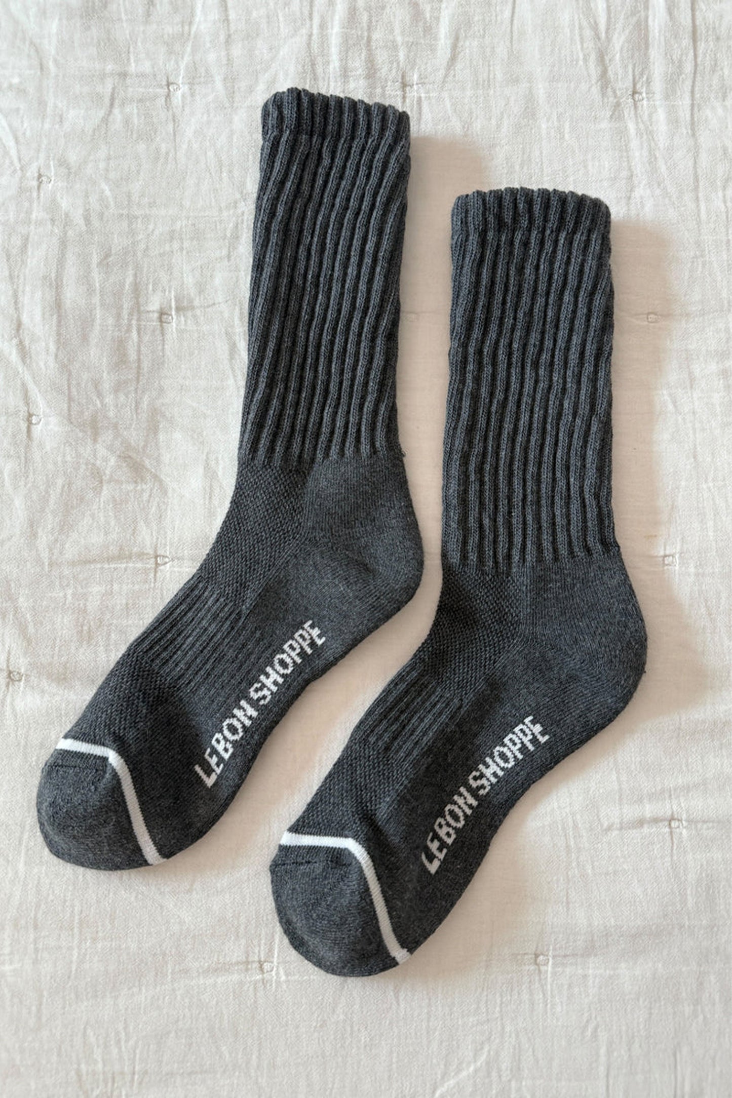Ballet Socks Charcoal
