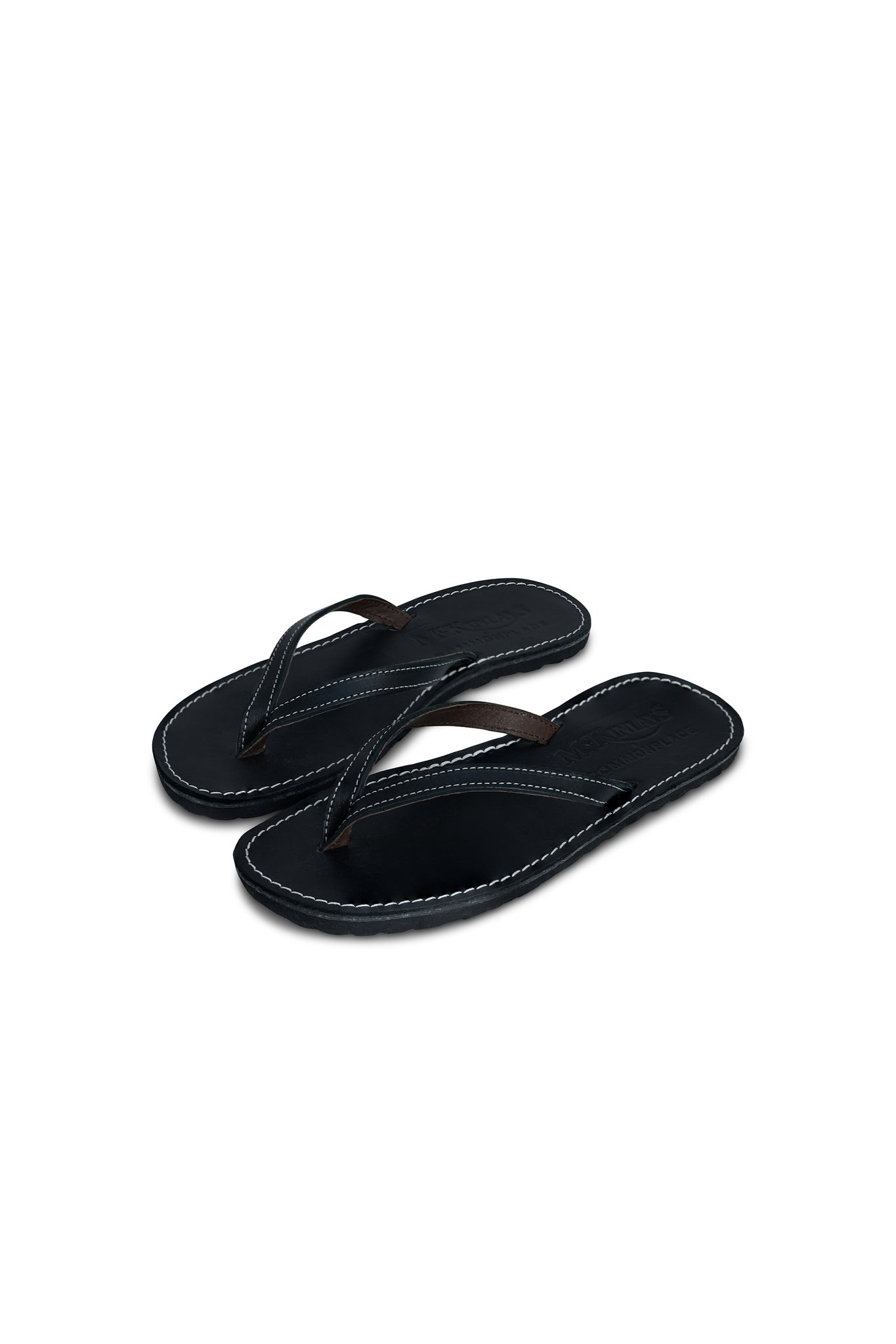 Boundary Sandal Black/White