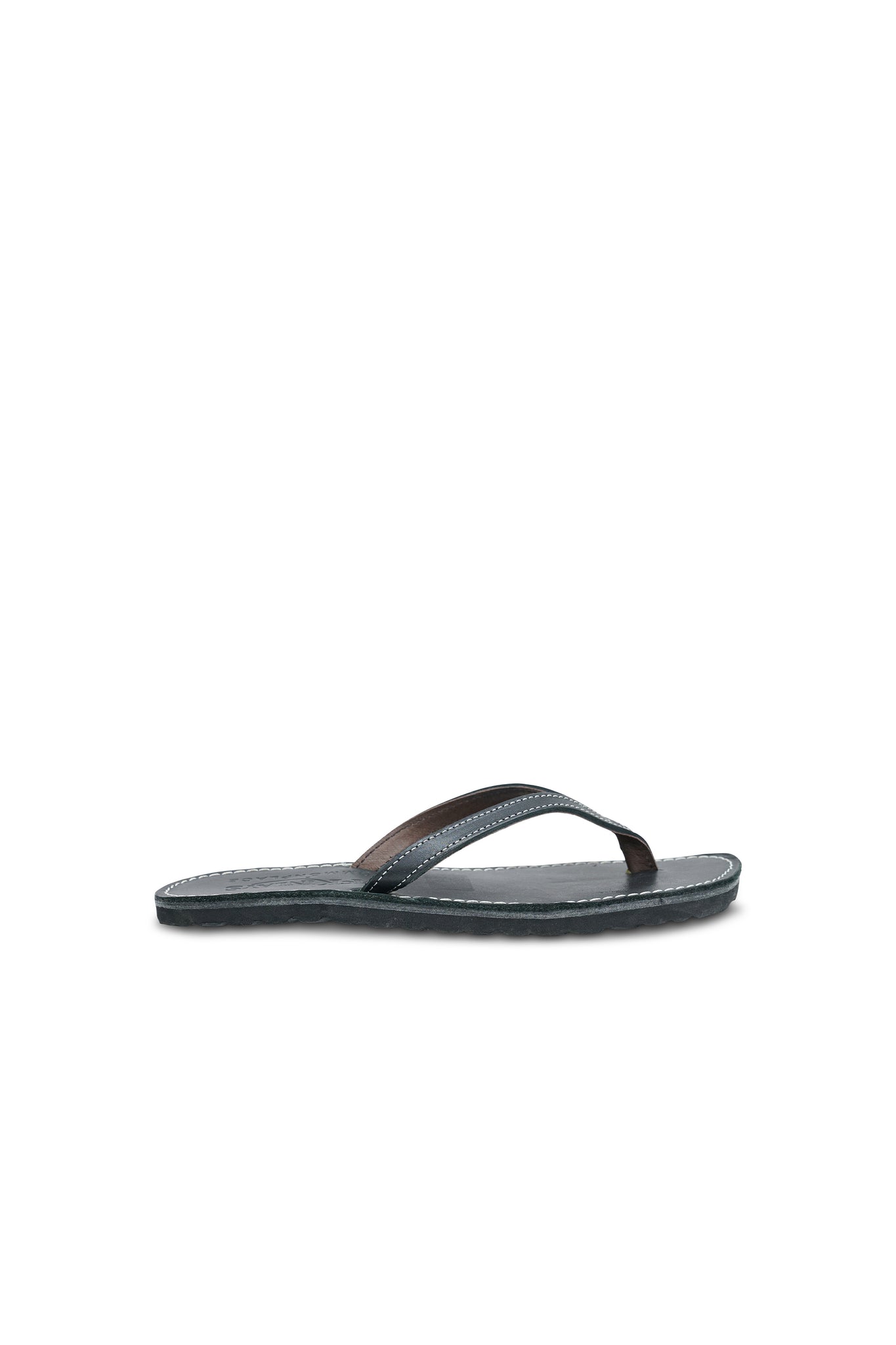 Boundary Sandal Black/White