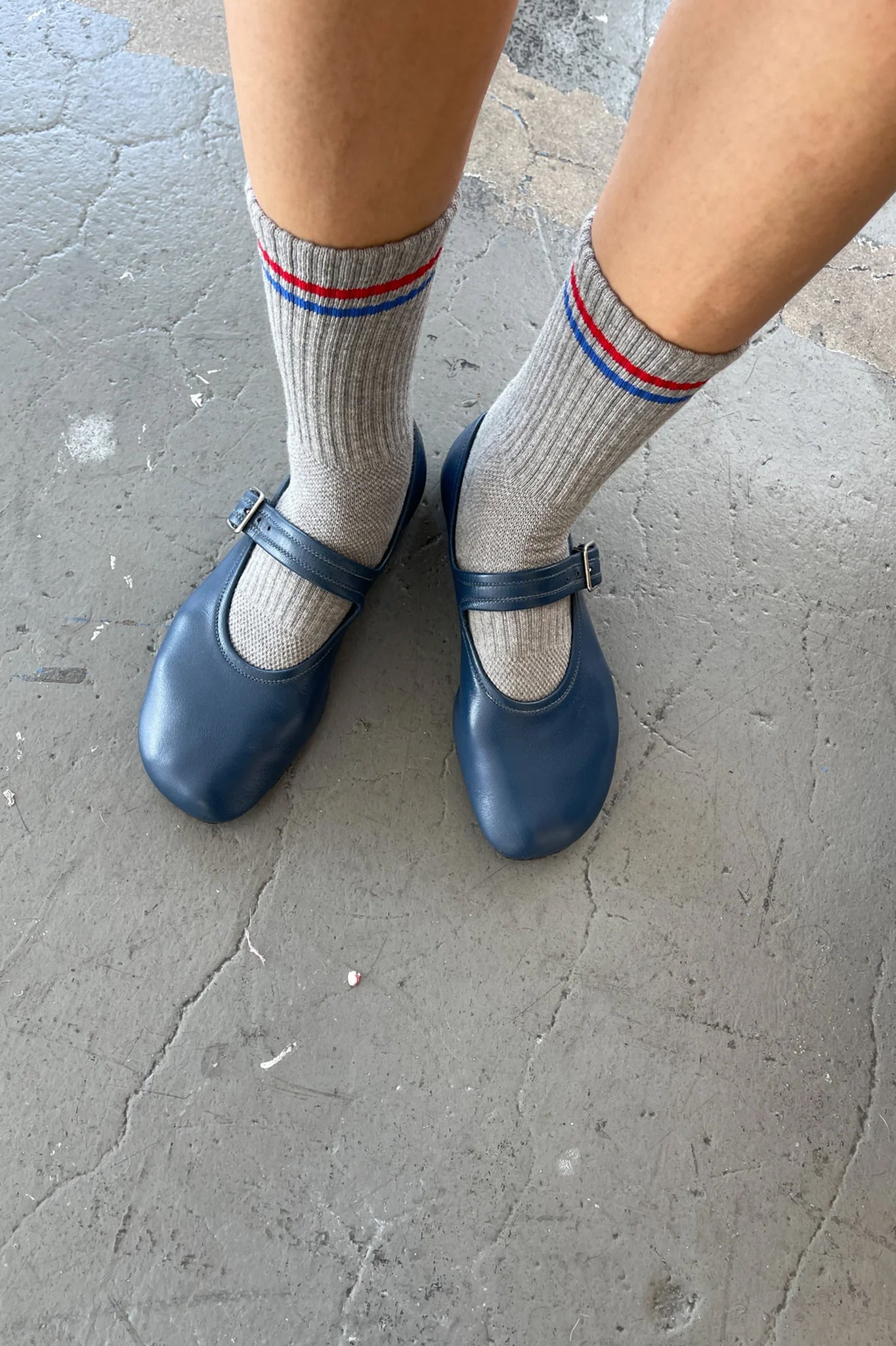 Boyfriend Socks True Grey